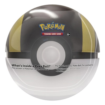 Pokémon Poke Ball Tin (Ultra Ball)