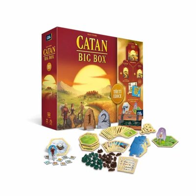 Catan Big Box - tretia edícia 2024 (Osadníci z Katanu)