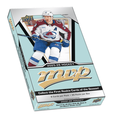 Upper Deck NHL 2025-26 MVP Hobby BOX