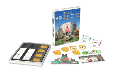 7 Wonders: Architects MEDALS (expansion)