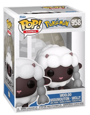 Funko Pocket POP! Pokémon - Wooloo 9cm