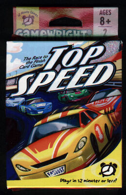 Top Speed TM (The Race to the Finish)