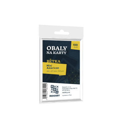 Obaly Rex Bětka 44x67 mm (Mini American)