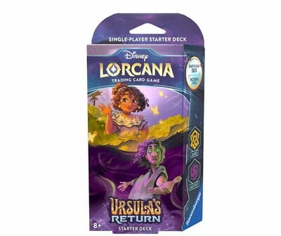 Disney Lorcana: Ursula's Return - Amber & Amethyst Starter Deck 
