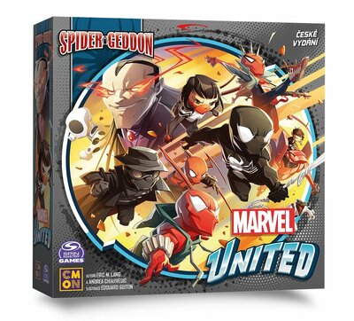 Marvel United: Spider-Geddon CZ