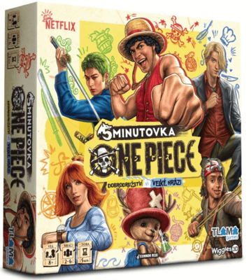 5Minutovka: One Piece
