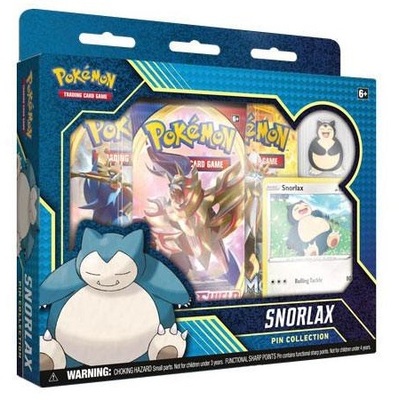 Pokémon: June Pin Collection Snorlax