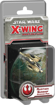 Star Wars X-Wing: Auzituck Gunship Expansion Pack 
