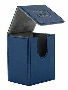 Krabička na karty Ultimate Guards Flip deck case XenoSkin BLUE