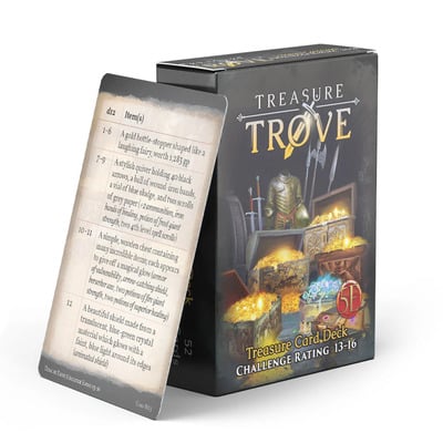 Game Master's Toolbox Treasure Trove Box Set