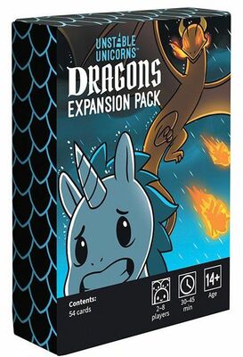 Unstable Unicorns Dragon Expansion Pack