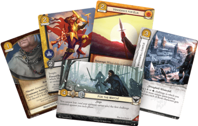 Taking the Black - A Game of Thrones LCG (2nd)