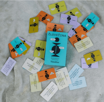 čLOVEčina Tínedžer