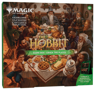 The Hobbit Scene Box - Crack the Plates - Magic: the Gathering