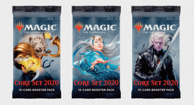 Core Set 2020 Booster Pack - Magic: The Gathering