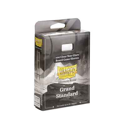 Obaly Dragon Shield Grand Standard 88x126mm (100 ks)