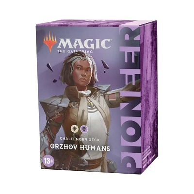 Pioneer Challenger Deck 2022 - Orzhov Humans - Magic: The Gathering