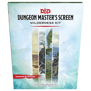 D&D 5E Dungeon Master's Screen Wilderness Kit