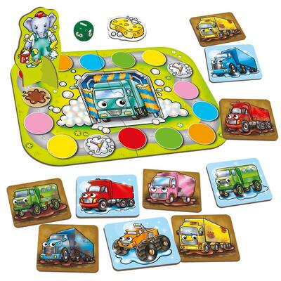 Mucky Trucks (Špinavé autá)