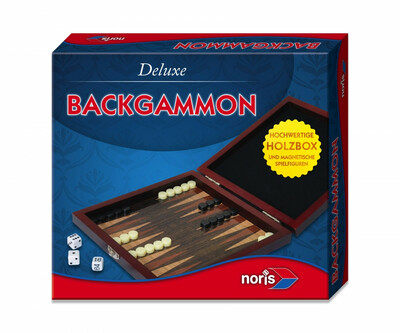 Backgammon Deluxe cestovný