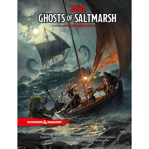 D&D RPG 5E - Ghosts of Saltmarsh