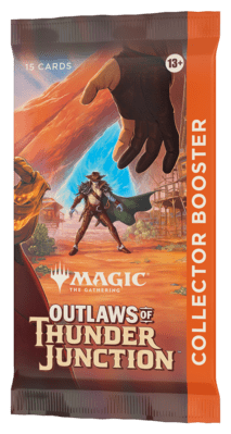 Outlaws of Thunder Junction Collector Booster Pack - Magic: The Gathering