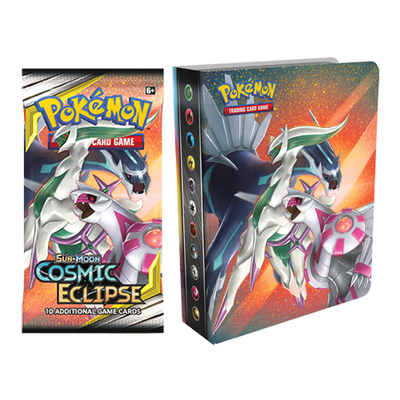 Album UltraPro: Pokémon: Album 1-pocket Cosmic Eclipse