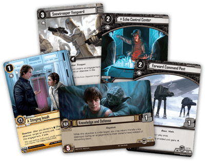Assault on Echo Base  (Star Wars - The Card Game)