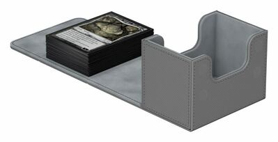 Krabička na karty Ultimate Guards SideWinder 80+ Standard size Xenoskin GREY