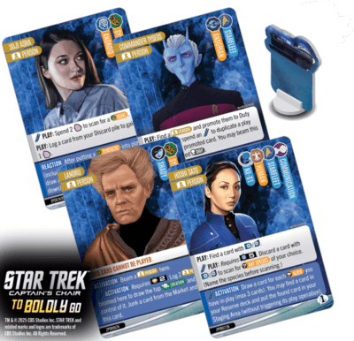 Star Trek: Captain's Chair - To Boldly Go