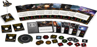 Star Wars X-Wing: M3-A Interceptor Expansion Pack Second edition)