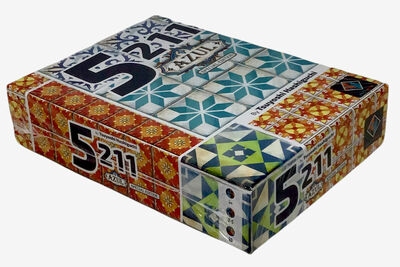5211 Card Game: Azul Special Edition