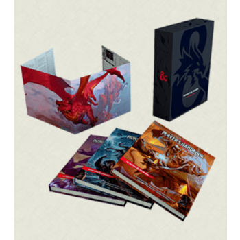 Dungeons and Dragons: RPG Core Rulebooks Gift set