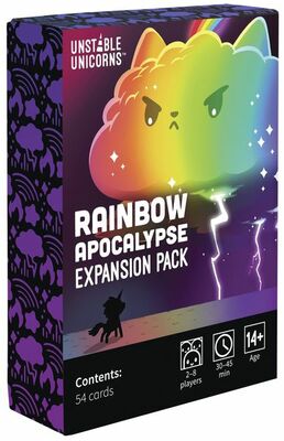 Rainbow Apocalypse exp.: Unstable Unicorns