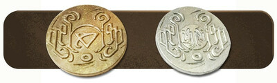 Cestou necestou - kovové mince (Near and Far)