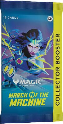 March of the Machine Collector Booster Pack - Magic: The Gathering