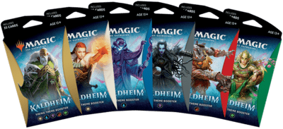 Kaldheim Theme Booster Pack Red - Magic: The Gathering
