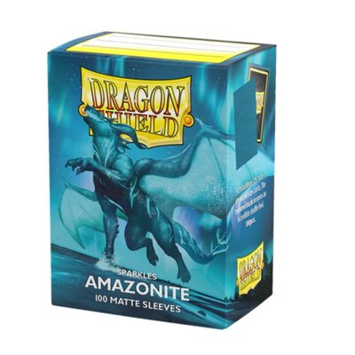 Obaly Dragon Shield Standard - Matte Amazonite (100ks)