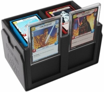 Krabička na karty Gamegenic Double Deck Pod Star Wars: Unlimited BLACK