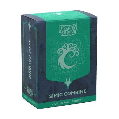 Obaly Dragon Shield Standard size Licence sleeve - MTG: SIMIC COMBINE (100ks)