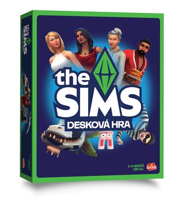 the Sims: Desková hra