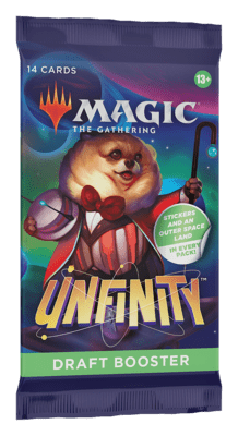 Unfinity Draft Booster Pack - Magic: The Gathering