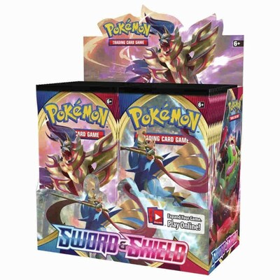 Pokémon: Sword and Shield Booster Box 