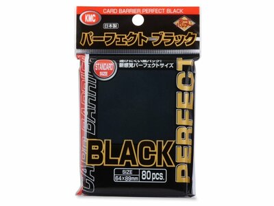 obaly KMC - Perfect Black (80pcs)