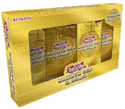 Yu-Gi-Oh!: Maximum Gold: El Dorado Lid Box