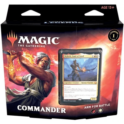 Commander Legends Commander Deck: Arm for Battle - Magic: The Gathering