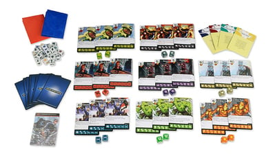 Marvel Dice Masters: Age of Ultron Starter Pack