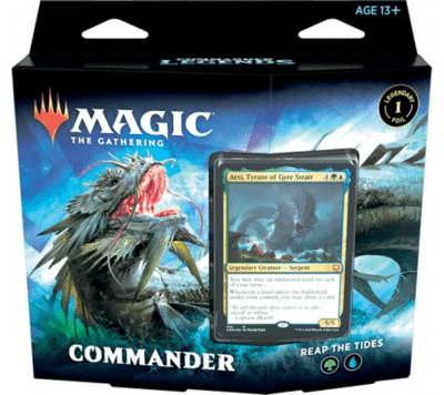 Commander Legends Commande Deck: Reap the Tides - Magic: The Gathering