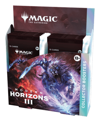 Modern Horizons III - Collector Booster Box - Magic: The Gathering