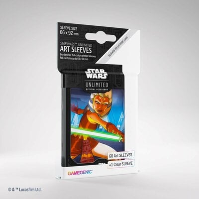 Obaly Gamegenic Star Wars: Unlimited Art Sleeves AHSOKA TANO